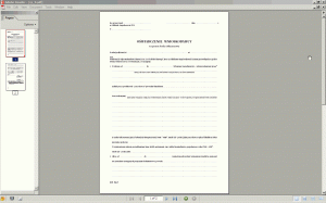 ZUS Rp-9 - Owiadczenie wnioskodawcy w sprawie braku dokumentw