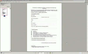 Formularz do wypenienia przez klienta otrzymujcego rent/emerytur zagraniczn